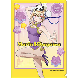 その着せ替え人形は恋をする クリアファイル メイド 描き下ろし