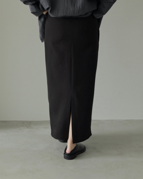 ànuke online store（アンヌーク） / 【Reha.】Tuck Maxi SkirtTuck