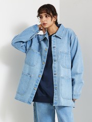 UNIVERSAL OVERALL/ユニバーサルオーバーオール 】COVERALL/デニム