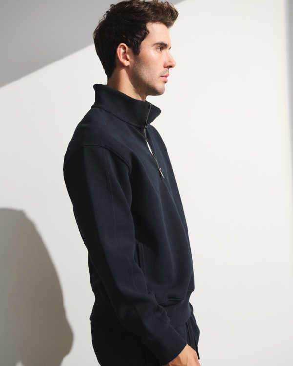 Men's YPB neoKNIT MAX Half-Zip | Men's Tops | Abercrombie.com