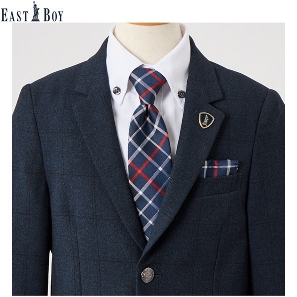 EAST BOY (イーストボーイ) ウインドウペンスーツ キッズ 男の子