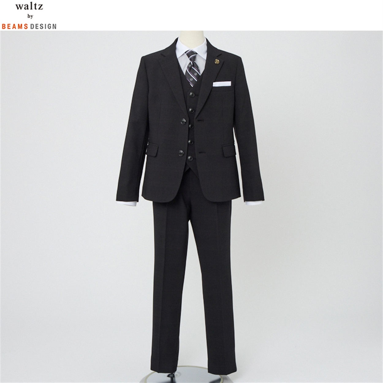 waltz by BEAMS DESIGN ベスト付きスーツ キッズ 男の子 ビームス