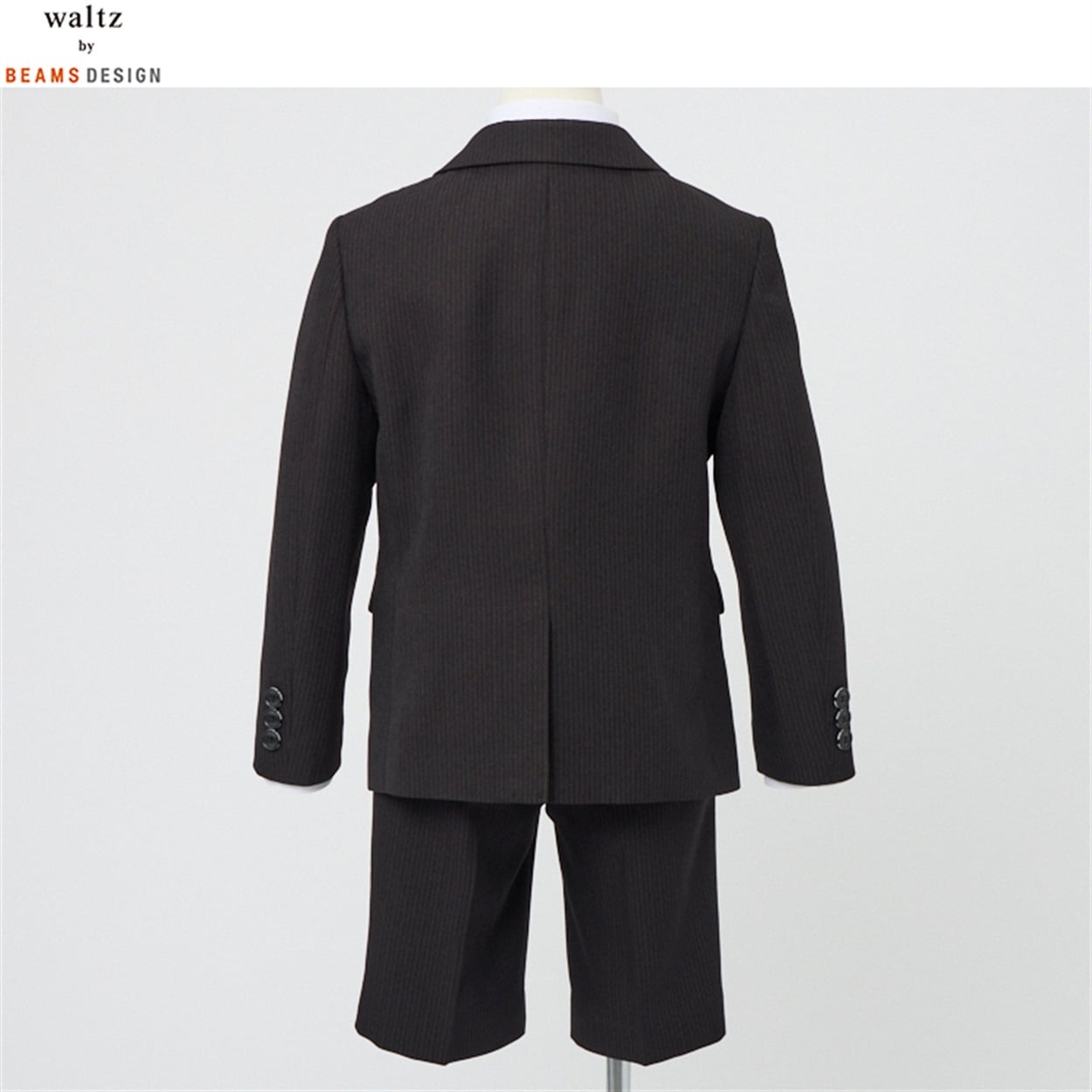 waltz by BEAMS DESIGN 2つ釦ジャケットスーツB体 キッズ 男の子