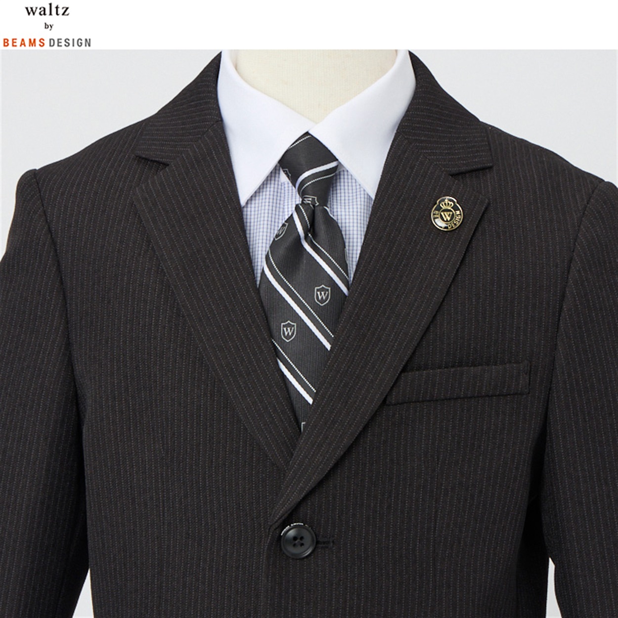 waltz by BEAMS DESIGN 2つ釦ジャケットスーツB体 キッズ 男の子