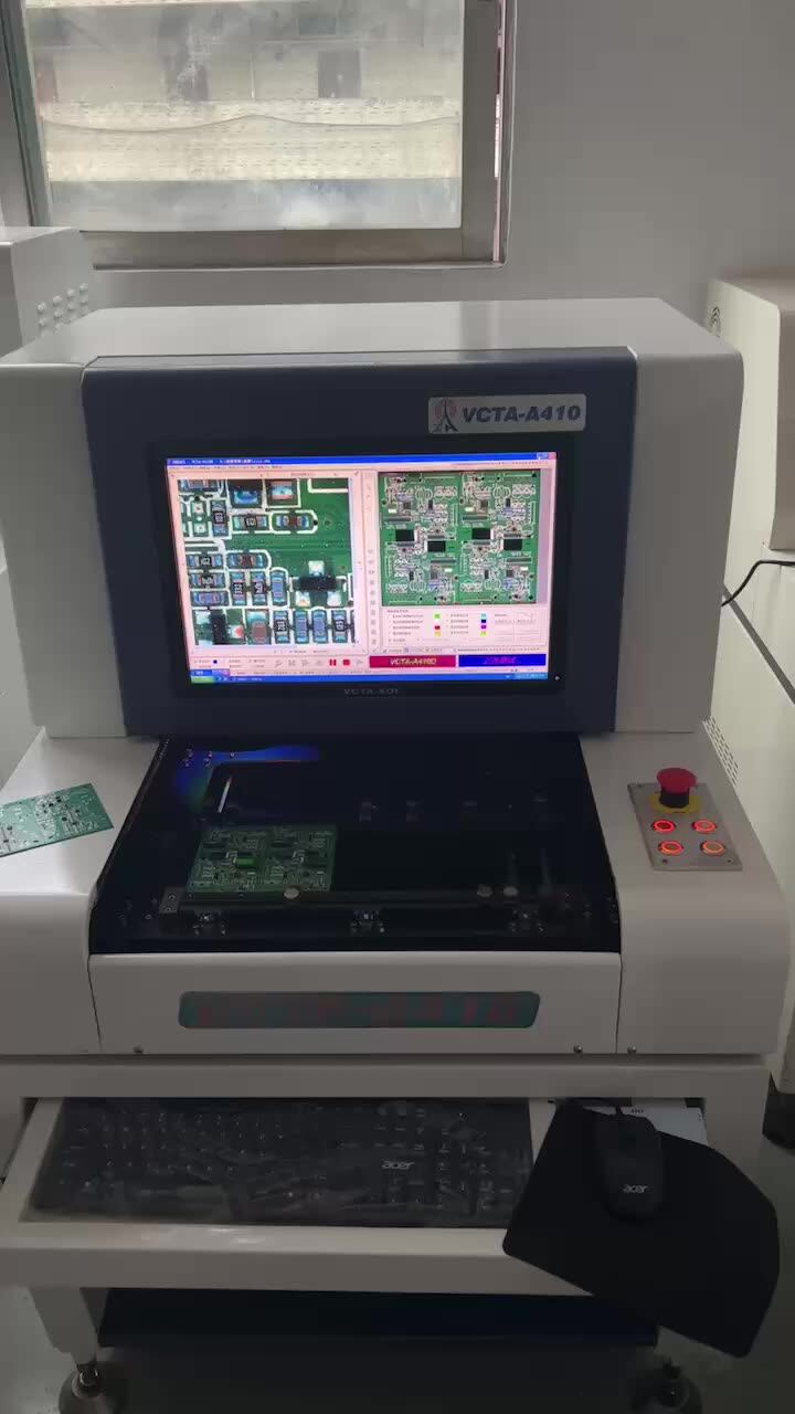 VCTA A410 Aoi High Precision Offline Aoi Machine for Led Pcb