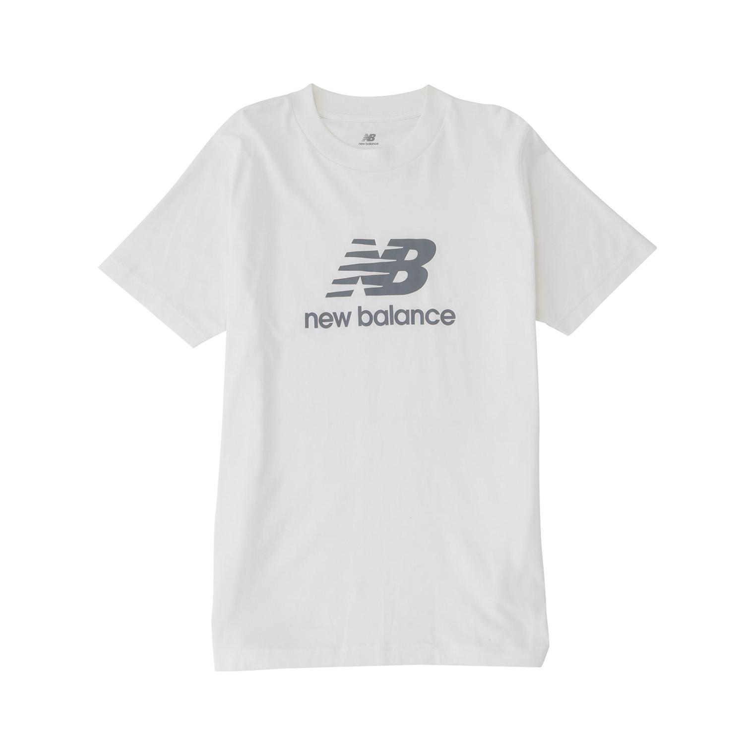 New Balance】 ニューバランス M NB Stacked Logo Tシャツ Tシャツ