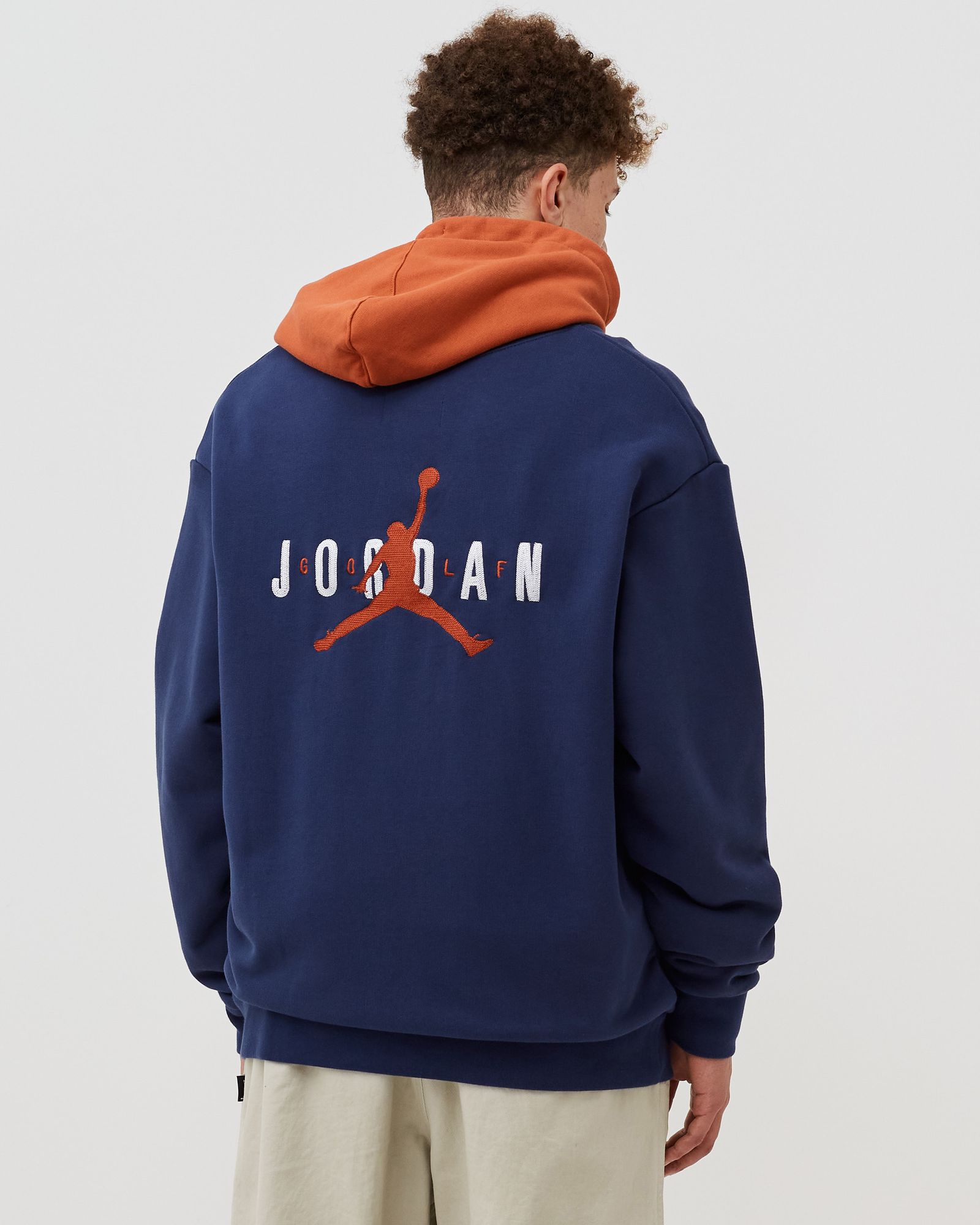 Jordan JORDAN x EASTSIDE GOLF CARDIGAN Blue | BSTN Store