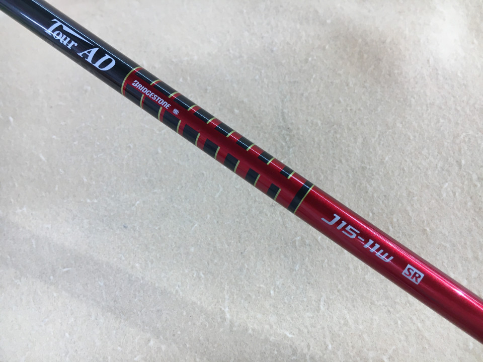 J15F｜ブリヂストン｜フェアウェイウッド｜ツアーAD J15-11W｜中古