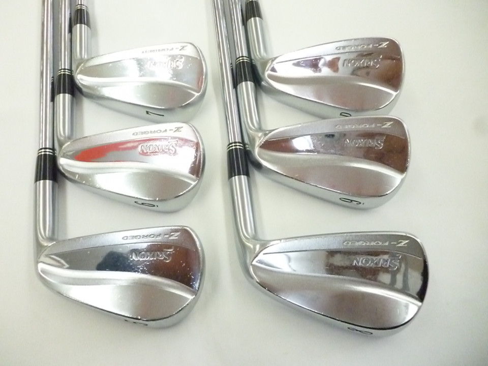 SRIXON Z-FORGED｜ダンロップ｜アイアンセット｜NSプロ MODUS 3 SYSTEM