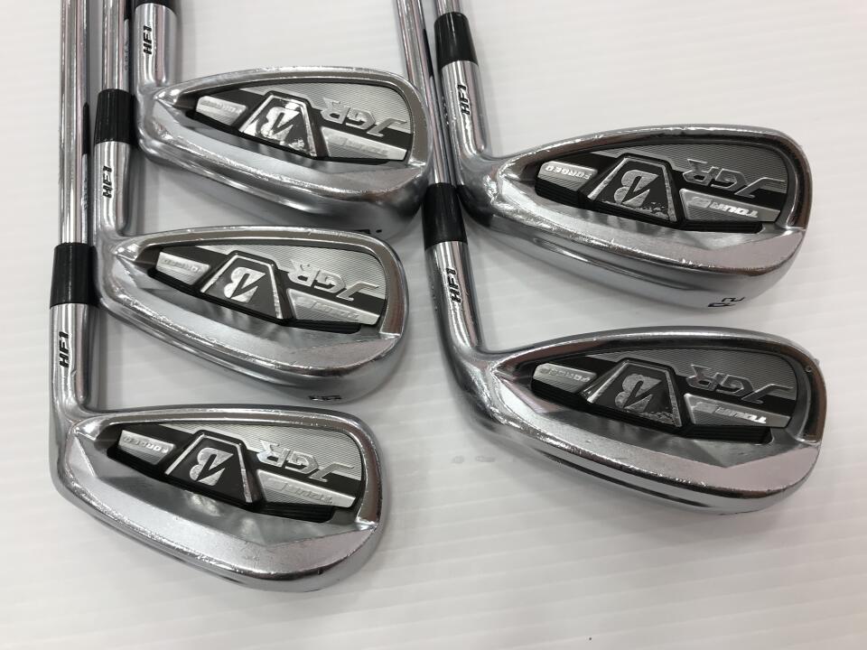 TOUR B JGR HF1｜ブリヂストン｜アイアンセット｜NSプロ Zelos 8｜中古