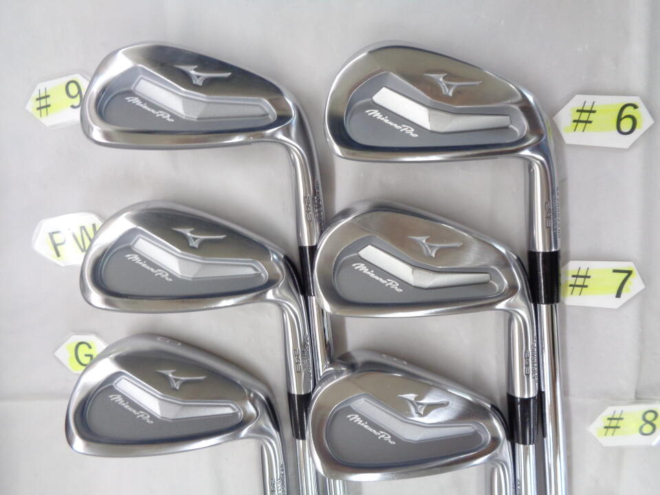 Mizuno Pro 243｜ミズノ｜アイアンセット｜KBS TOUR 110（リシャフト