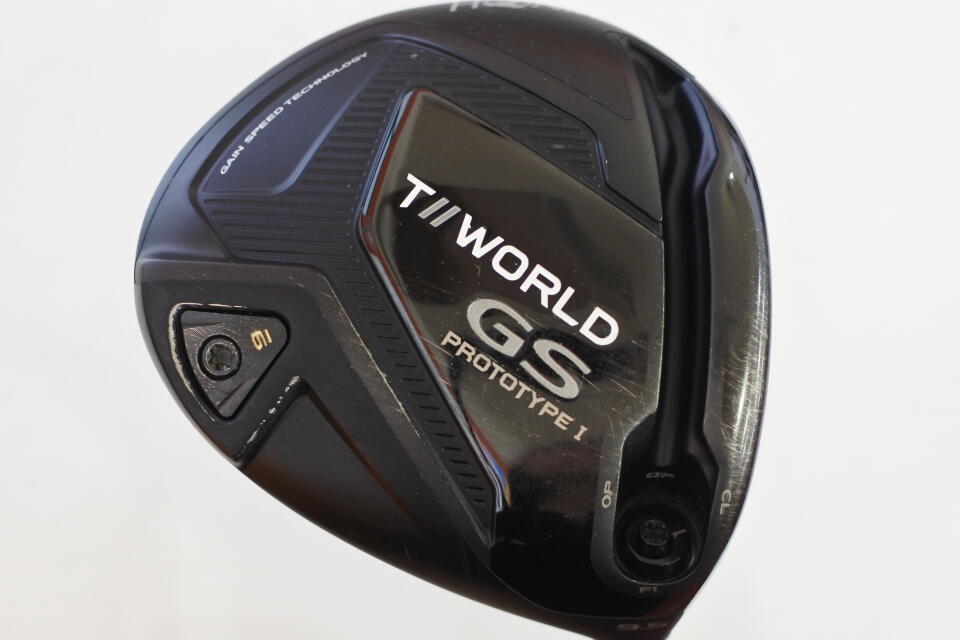TOUR WORLD GS PROTOTYPE 1｜ホンマゴルフ｜ドライバー｜VIZARD FZ-5