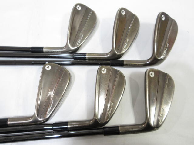P・790 2023 AGED COPPER｜テーラーメイド｜アイアンセット｜KBS TOUR