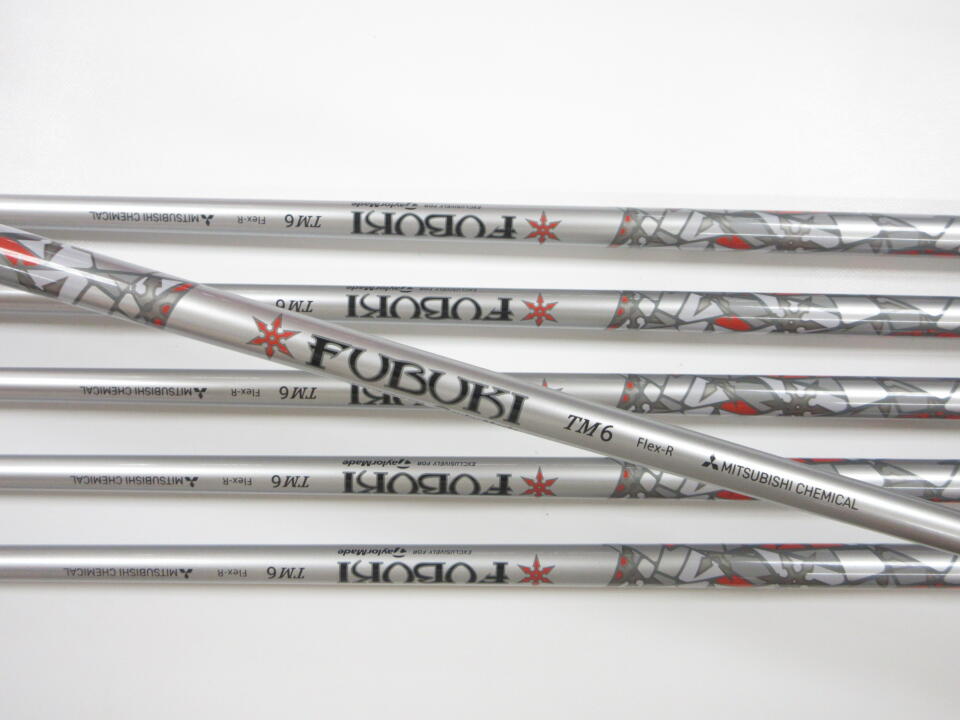 M6｜テーラーメイド｜アイアンセット｜FUBUKI TM6 2019｜中古ゴルフ