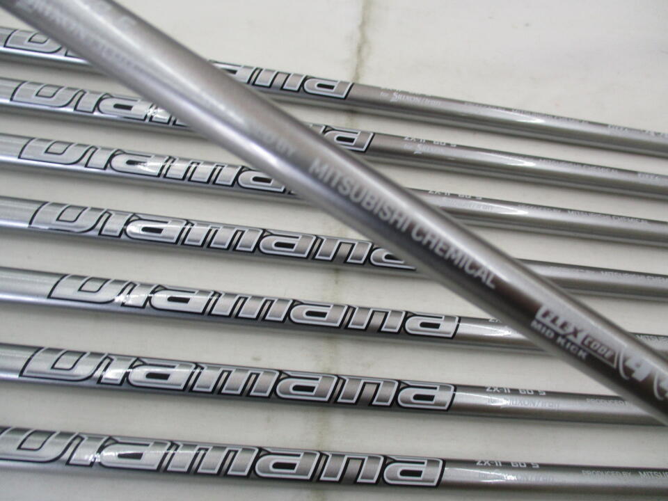 SRIXON ZX5 Mk2｜ダンロップ｜アイアンセット｜Diamana ZX-2 for IRON