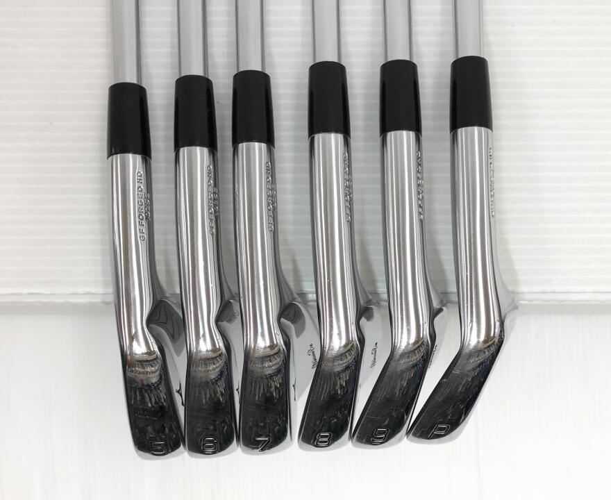 Mizuno Pro 221｜ミズノ｜アイアンセット｜NSプロ 1050GH