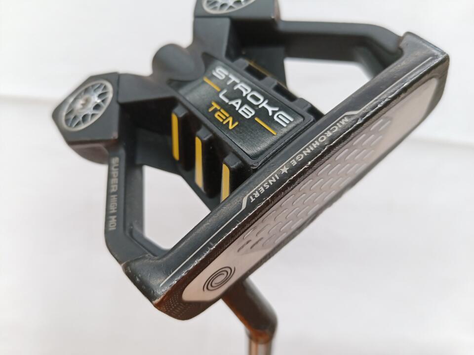 STROKE LAB BLACK TEN S｜オデッセイ｜パター｜STROKE LAB｜中古ゴルフ