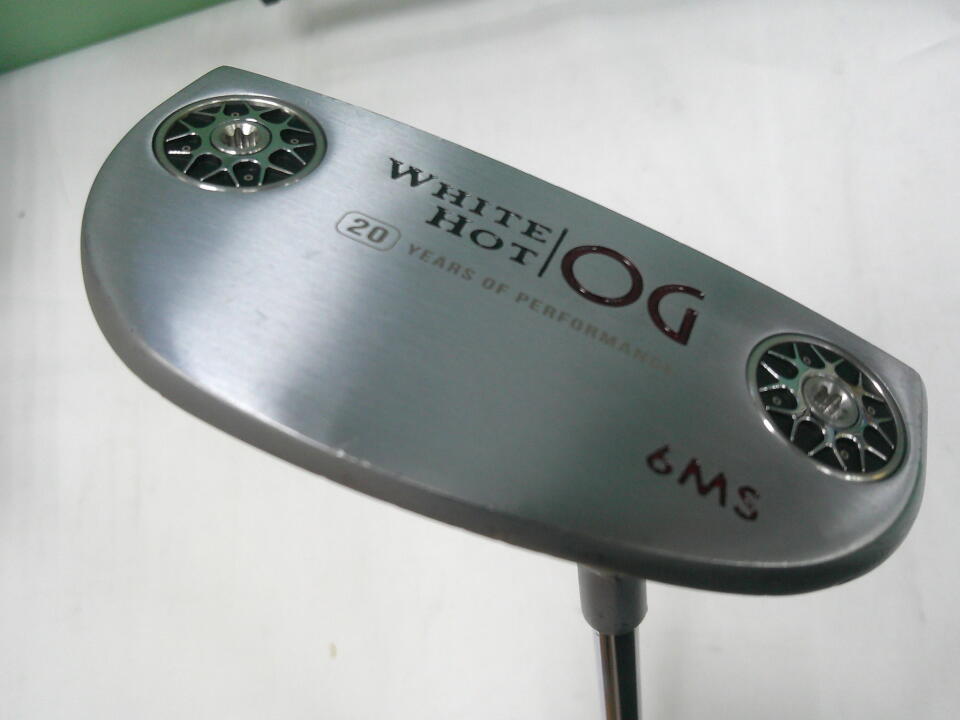 ホワイト ホット OG #6MS｜オデッセイ｜パター｜STROKE LAB｜中古
