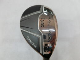 PARALLAX Hybrid-X｜リンクス｜単品アイアン｜中古ゴルフクラブを探す