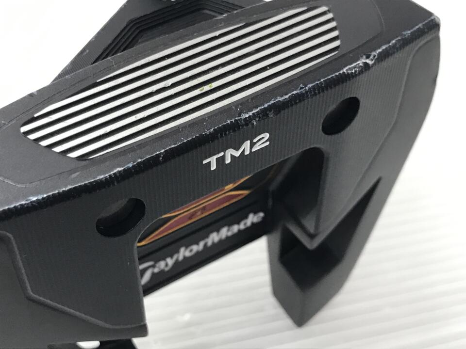 Spider GT BLACK TM2｜テーラーメイド｜パター｜オリジナルスチール