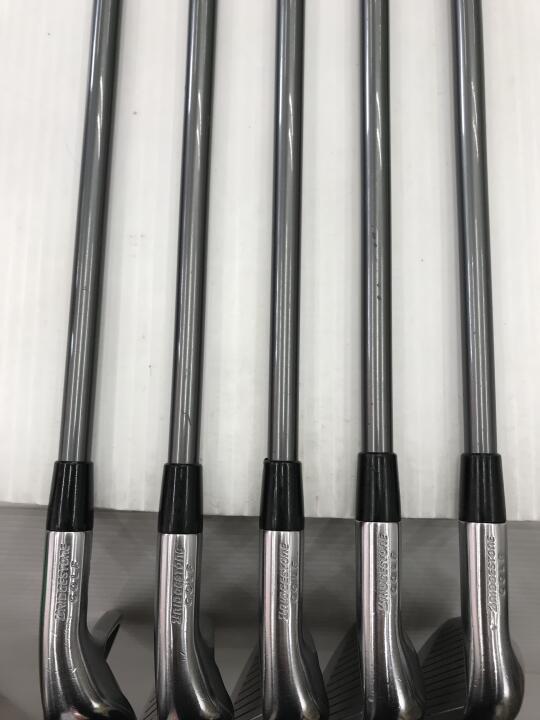 TOUR B JGR HF1｜ブリヂストン｜アイアンセット｜AIR Speeder G｜中古