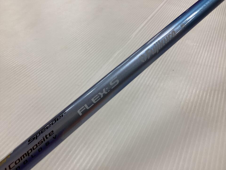 Speeder 661 EVOLUTION 5（S）スリーブ付 シャフト (テーラーメイド