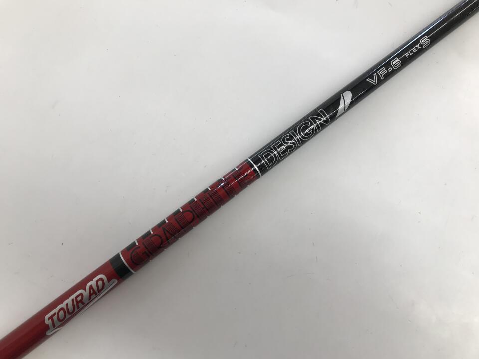 美品）ツアーAD VF 6S テーラーメイドスリーブ付ドライバー用