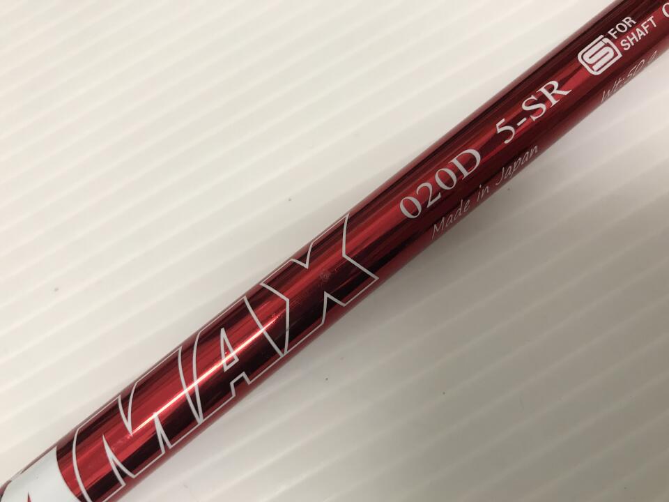 OLYMPIC デラマックス 020D 5 スリーブ付 シャフト