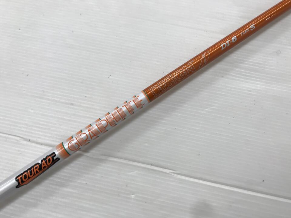 ツアーAD DI-6（S）スリーブ付 シャフト (テーラーメイドドライバー用