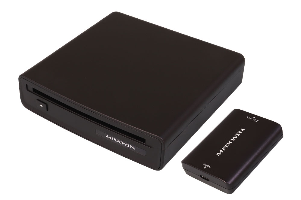 ディスプレイオーディオをスマホ化！DVD/CDも使えるAI BOX マックス