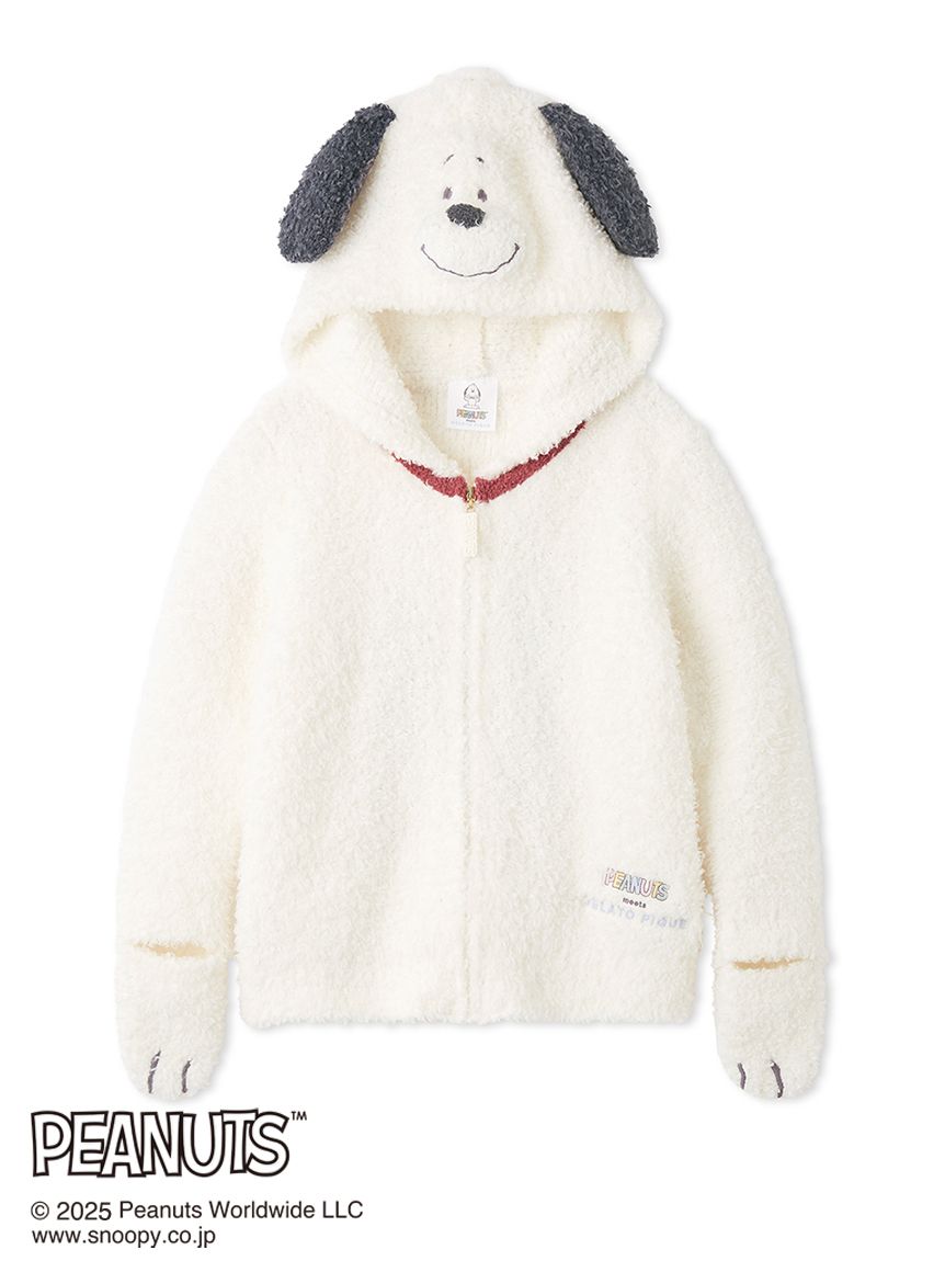 PEANUTS PUPPIES】【KIDS】スヌーピーパーカ(パーカ)｜ルームウェア