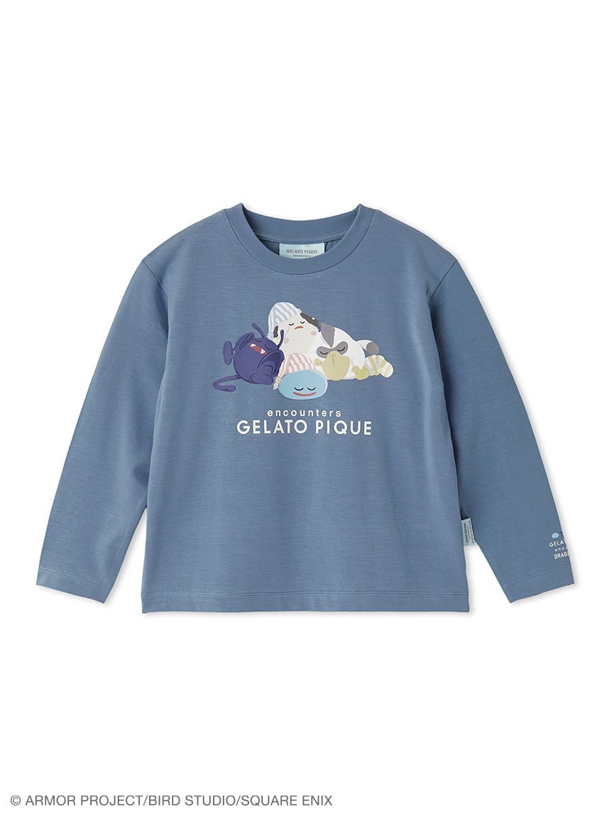 ドラゴンクエスト】【キッズ】スリーピングモンスターワンポイントロン