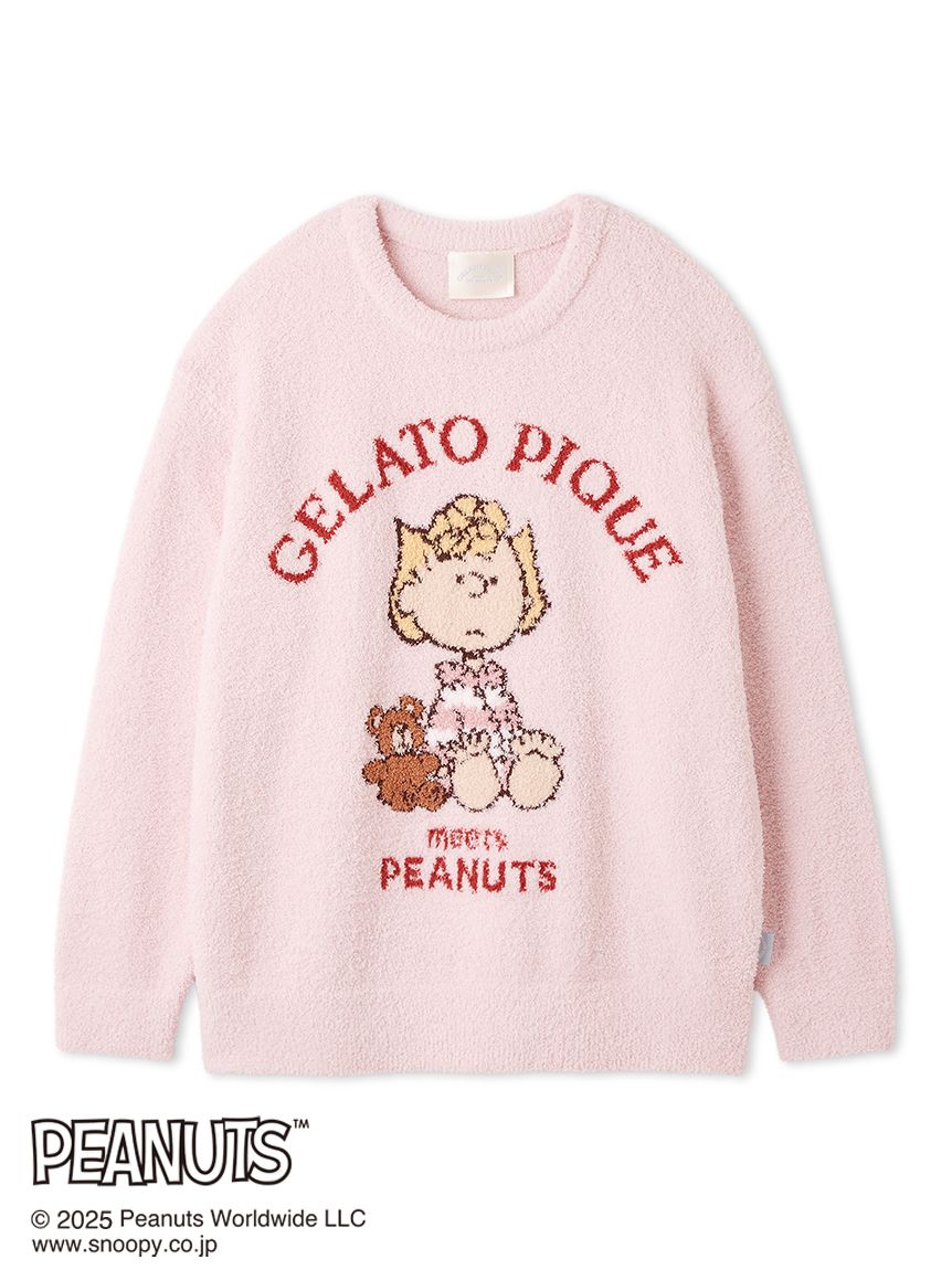 PEANUTS】オリジナルアート ジャガードプルオーバー(ニットプル