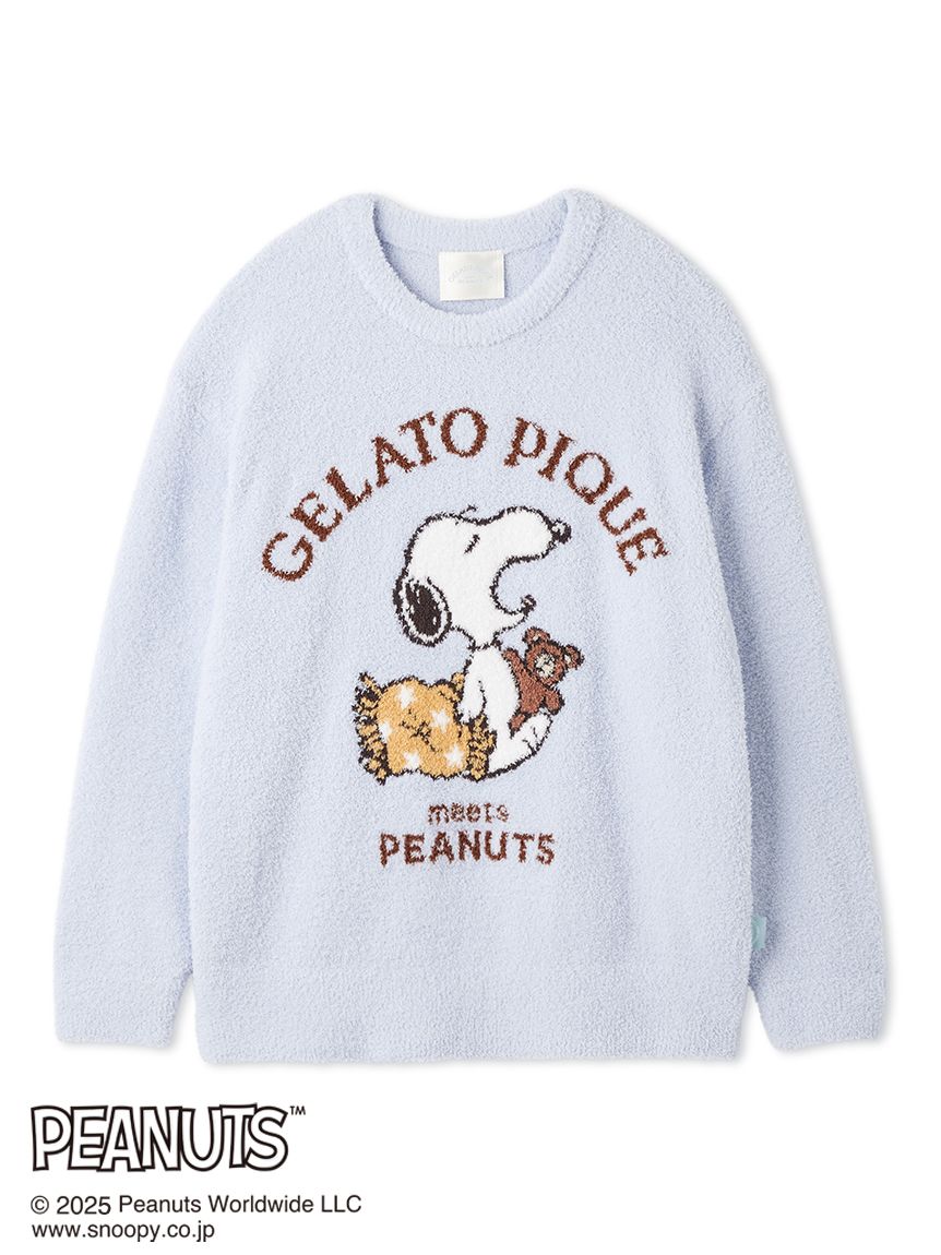 PEANUTS】オリジナルアート ジャガードプルオーバー(ニットプル