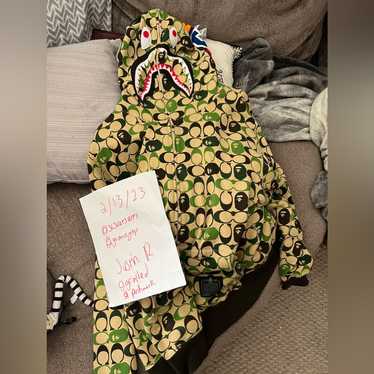 Coach x bape hoodie - Gem