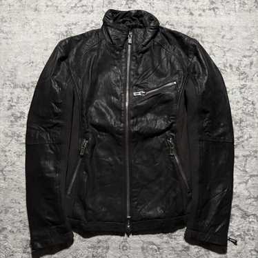 Shellac leather jacket - Gem