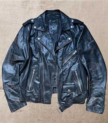 Archive diesel leather jacket - Gem