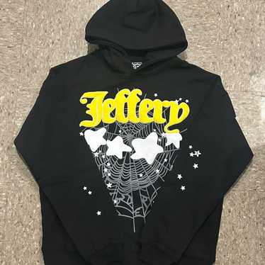 Sp5der jeffrey hoodie - Gem