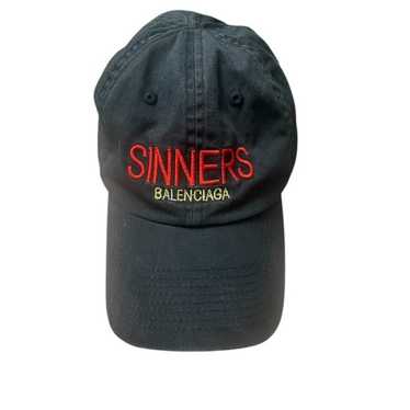Balenciaga sinners cap - Gem