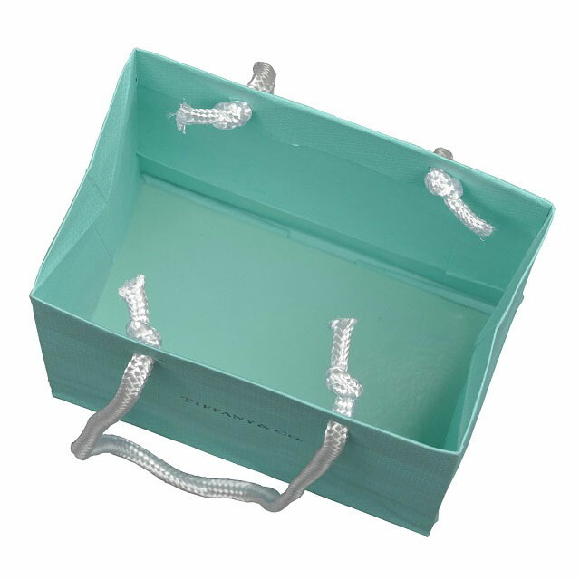 ティファニー TIFFANY&CO ショップ袋 ショッパー Sサイズ 1枚 Aセット