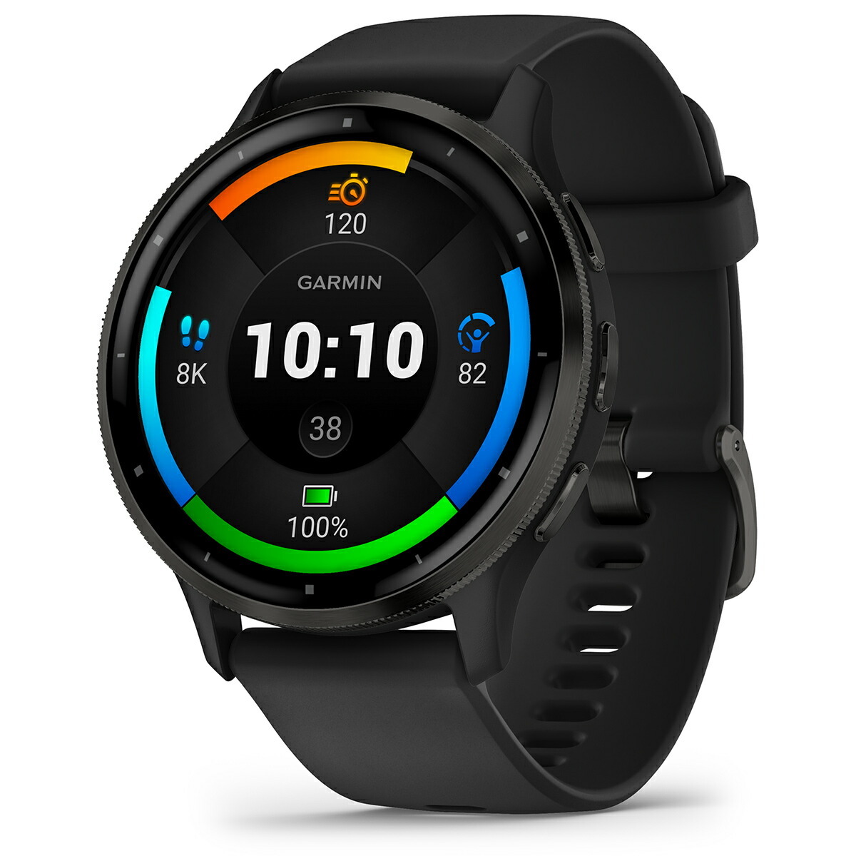 ガーミン GARMIN Venu 3 ヴェニュー 3 GPS スマートウォッチ ライフ