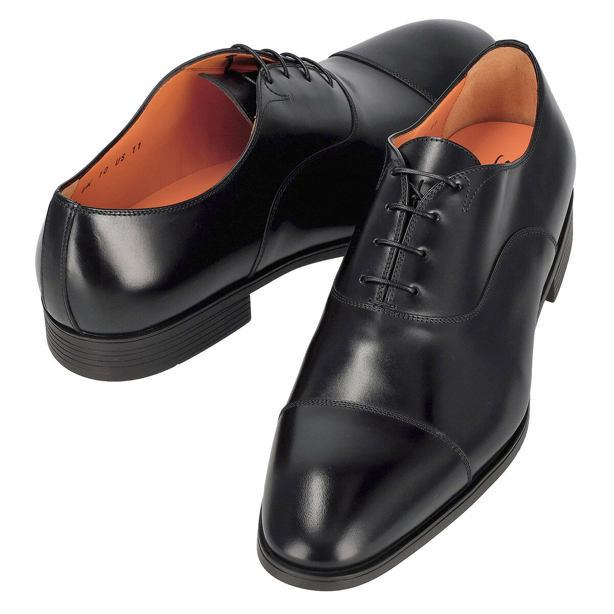 Santoni/サントーニサイズ6 1/2 革靴シューキーパー&クリーム付