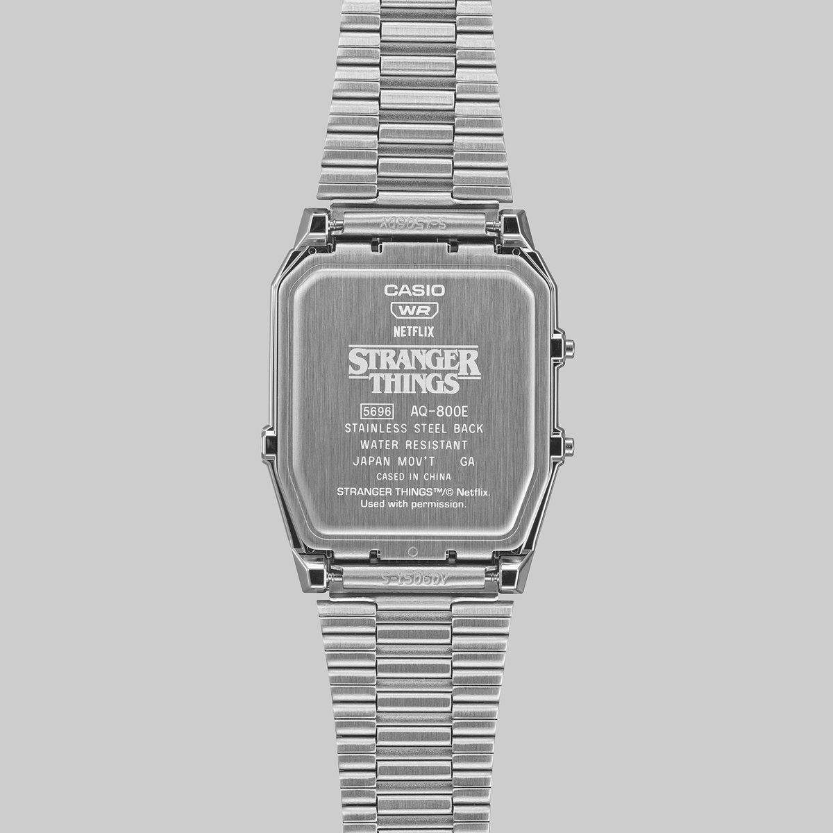 カシオ クラシック CASIO CLASSIC アナデジ Stranger Things コラボ