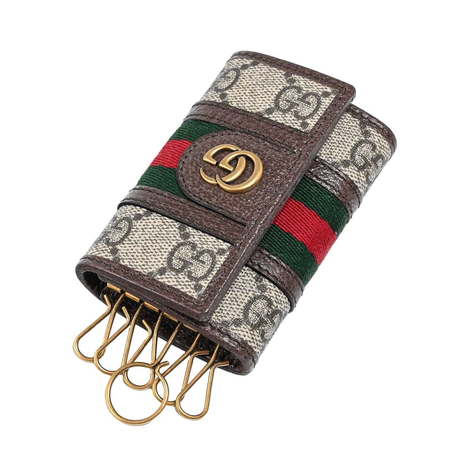 グッチ GUCCI キーケース オフィディアGG GGスプリーム メンズ