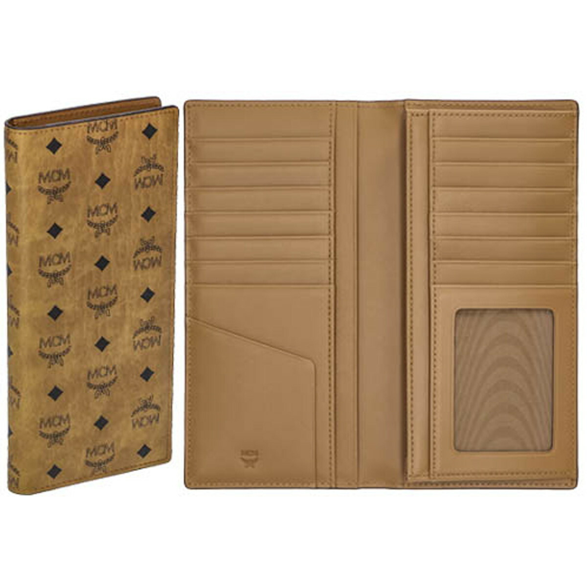 エムシーエム Mode Creation Munich(MCM) 財布 長財布 小銭入れなし