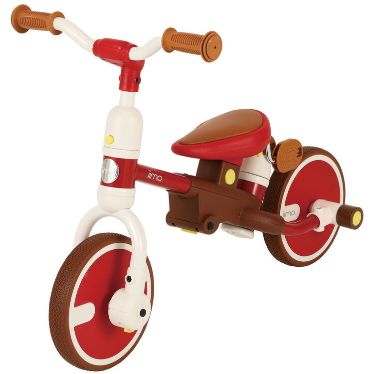 三輪車 自転車 こども用 子供用 多機能 安全 (レッド) - ⭐️新品
