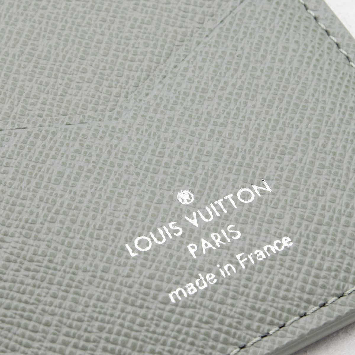 ルイヴィトン LOUIS VUITTON 名刺入れ レディース カードケース 薄型