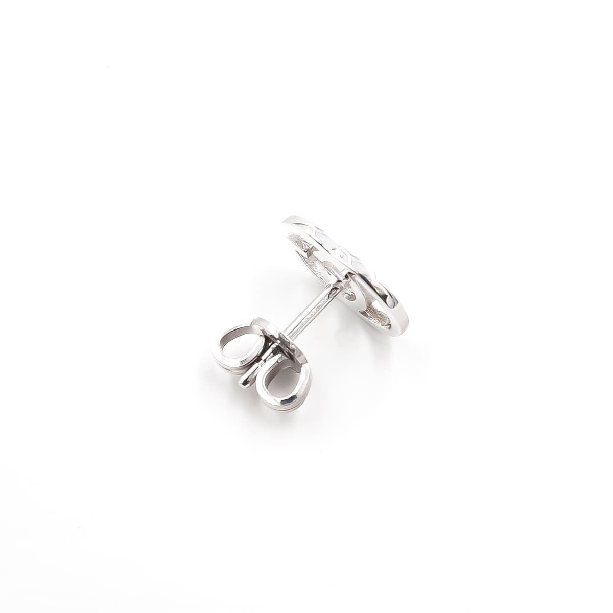 グッチ ピアス メンズ 18K 金 レディース GUCCI インターロッキング G