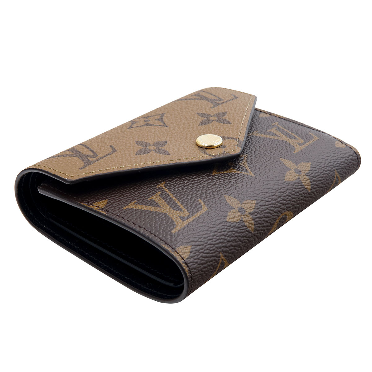 ルイヴィトン 財布 レディース 三つ折り LOUIS VUITTON ルイヴィトン