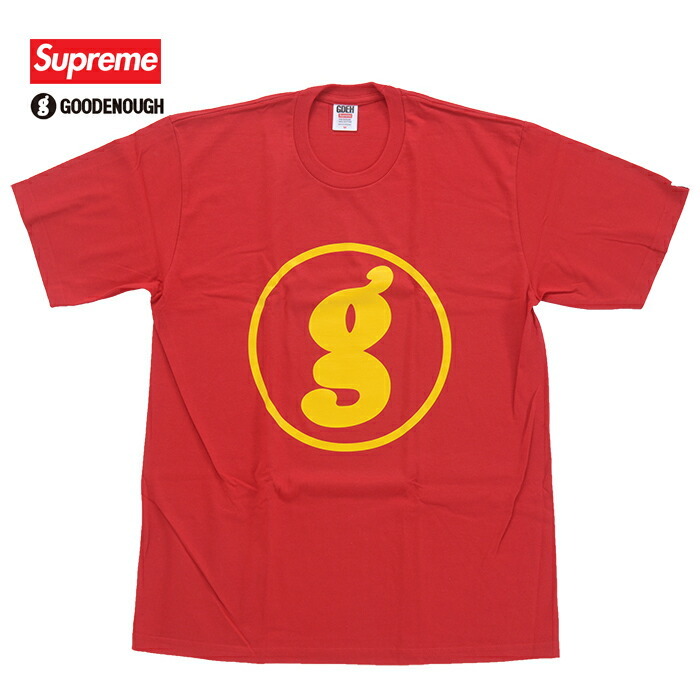 Supreme x Goodenough シュプリーム x グッドイナフ End Racism Tee